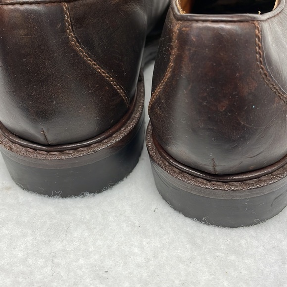 NEW!!! Cole haan tie up loafers men sz 8.5m 6361 03-6 - Picture 4 of 9